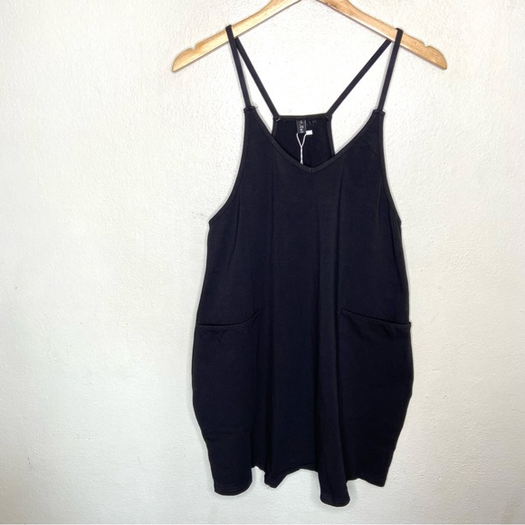 Automet Women’s Small Shorts Romper Sleeveless With Pockets *Small Flaw - Picture 1 of 13